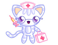Nurse Kitten Chan Dress Up