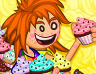 Papa's Cupcakeria on PrimaryGames.com  Cooking for beginners, Online games  for kids, Games for girls