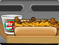 PAPA'S HOT DOGGERIA free online game on