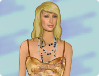 Paris Hilton Dress Up