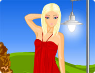 Party Girl Dress Up