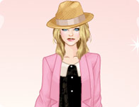 Pink Designer Dress Up