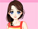 Pink Hearts Dressup