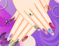 nail art games