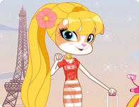 Pinkie in Paris