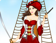 Pirate Girl Dress Up