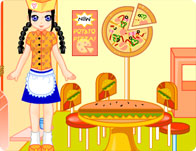 Pizza and Hamburger Saloon