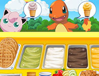 Pokemon Ice Cream Shop