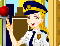 Police Woman Dress Up