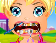 Polly Pocket at the Dentist