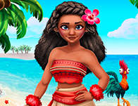 Polynesian Princess Adventure Style