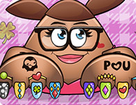 Pou Girl And The Newborn Baby - Pou Games