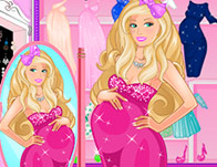 barbie baby shopping game