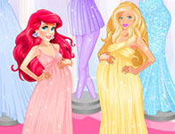 Pregnant Princesses Fashion Outfits