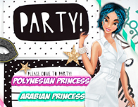 Princess All White Night Party - Culga Games