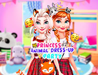 Princess Animal Dress-up Party