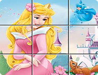 Princess Aurora Swing Puzzle