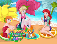 Princess Beach Party