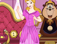 Princess Belle Room Cleaning