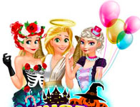 Princess BFFs Halloween Spree