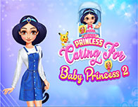 Princess Caring For Baby Princess 2