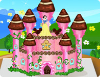 Princess Castle Cake