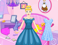 Princess Cinderella Messy Room