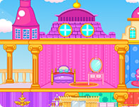barbie house decorating games