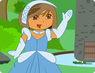 Princess Dora Dress Up