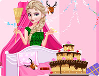 Princess Elsa Birthday Cleaning