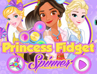 Princess Fidget Spinners