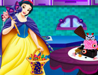 Princess Halloween Ice Cream