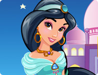 Princess Jasmin Makeover