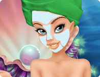 Princess Mermaid Royal Makeover