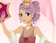 Princess Pink Dress Up