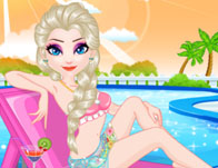 Princess Pool Party Fashion