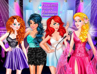 Elsa vs Anna: Fashion Showdown em Jogos na Internet