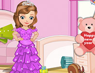 Princess Sofia New Year House Decor