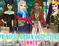 Princess Villain Summer Fashion