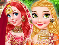 barbie princess wedding game