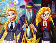 Princesses at School of Magic