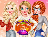 Princesses Autumn Knits And Nails