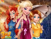 Princesses Autumn Switch