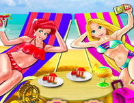 Princesses Beach Day