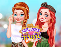 Princesses Braid Bloggers