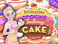 barbie cooking games cake