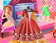 Princesses Dreamy Dress