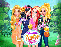 Princesses Easter Squad