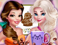 Princesses Fashion Over Coffee