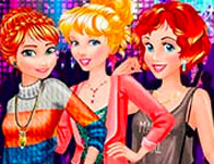 Princesses First Sorority Party